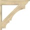Ekena Millwork Balboa Rough Sawn Traditional Outlooker, Douglas Fir, 8"W x 38"D x 38"H OUT08X38X38BOA01RDF - alternate 3